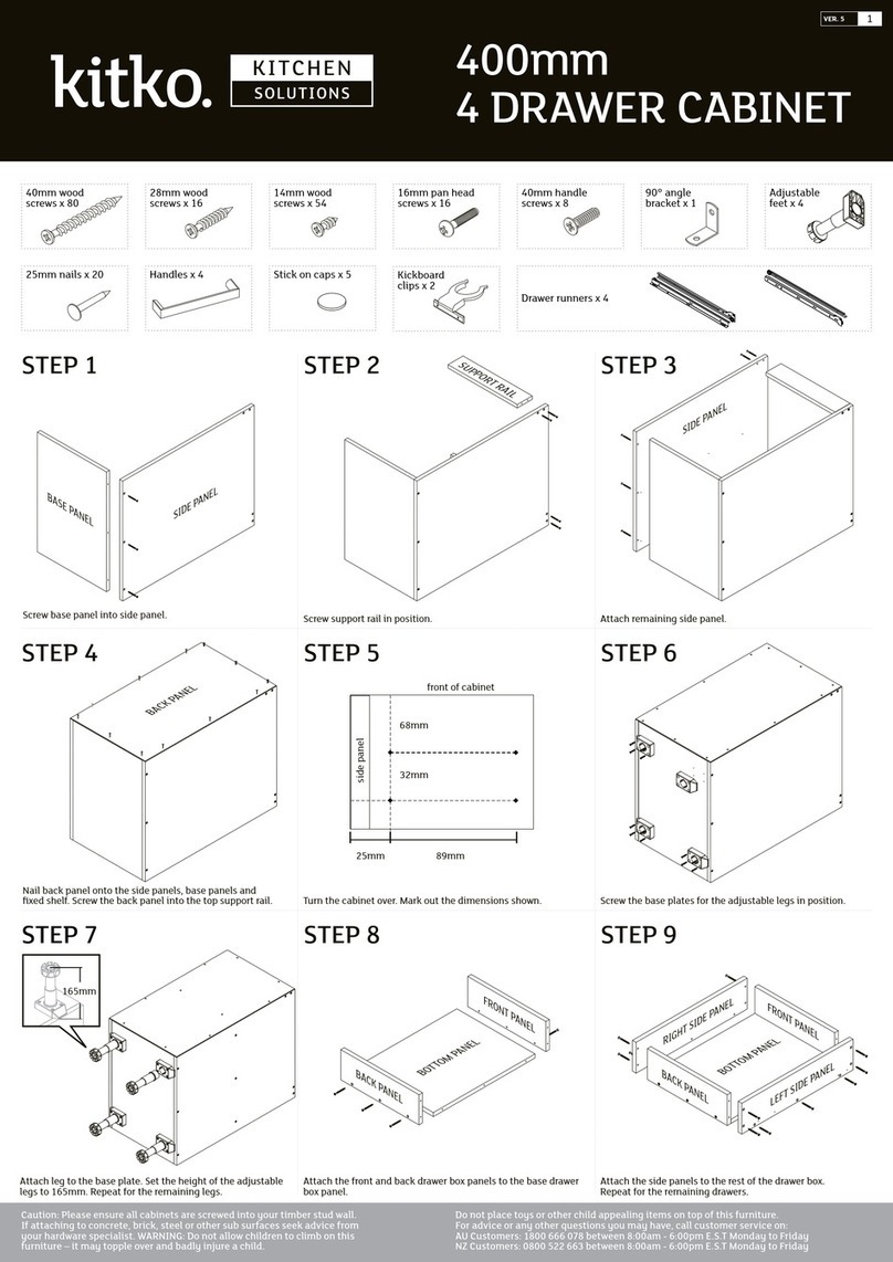 kitko w60502 quick start guide