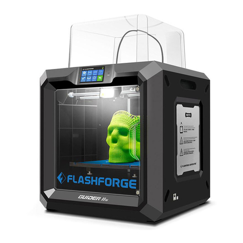 Flashforge Guider 2 User manual