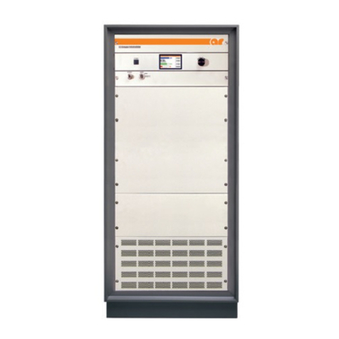 AR 350S1G6A Series Operating and service manual