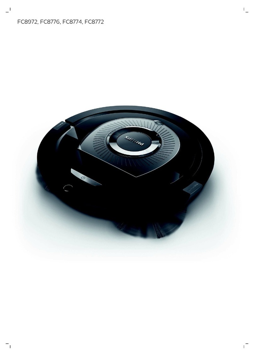 Philips FC8972 User manual Philips FC8972 User manual