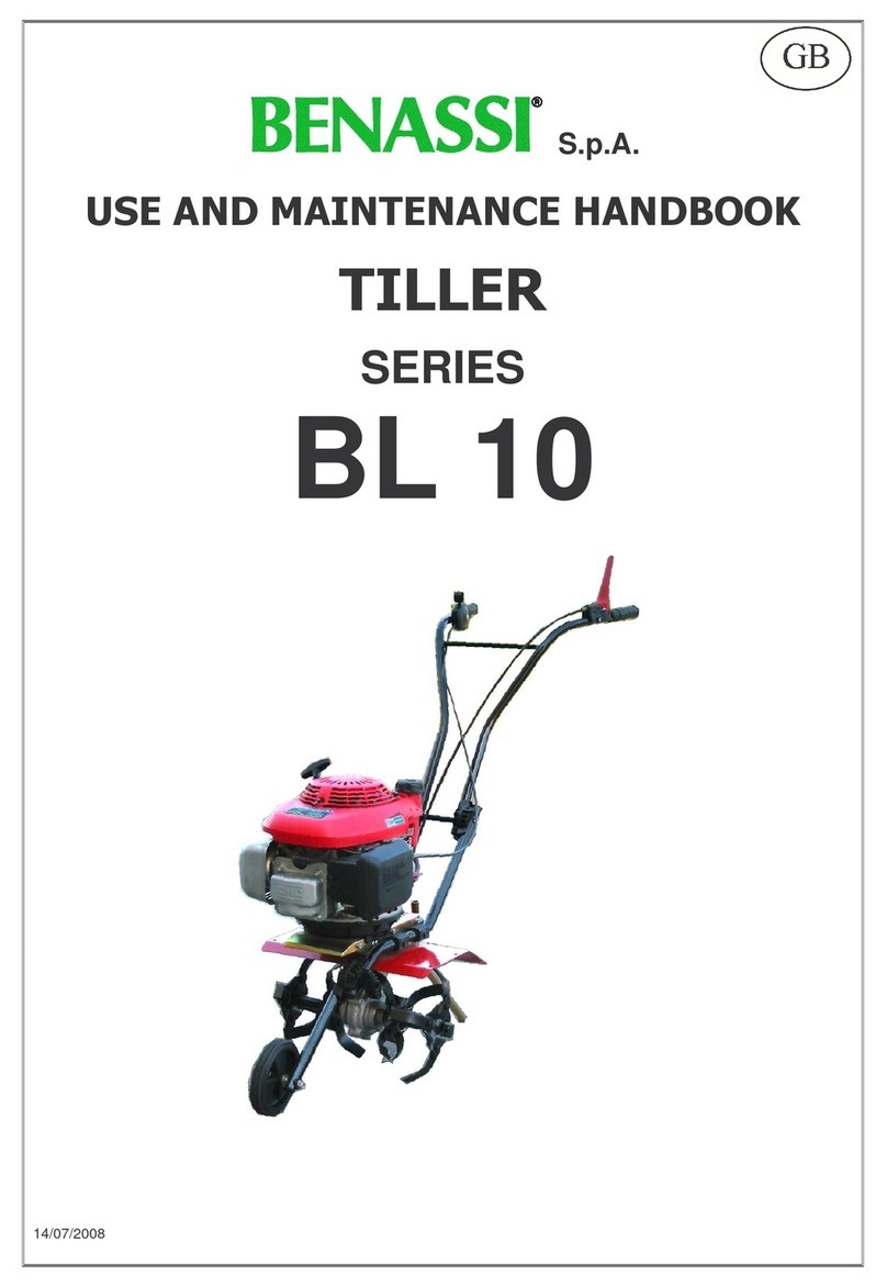 Benassi BL 10 Series Manual