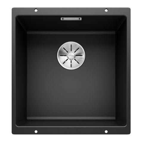 Blanco A-STYLE 400-U User manual Blanco A-STYLE 400-U User manual