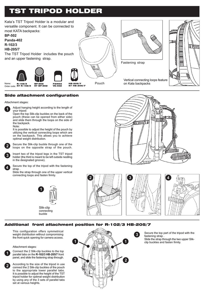 KATA TST Tripod Holder manual