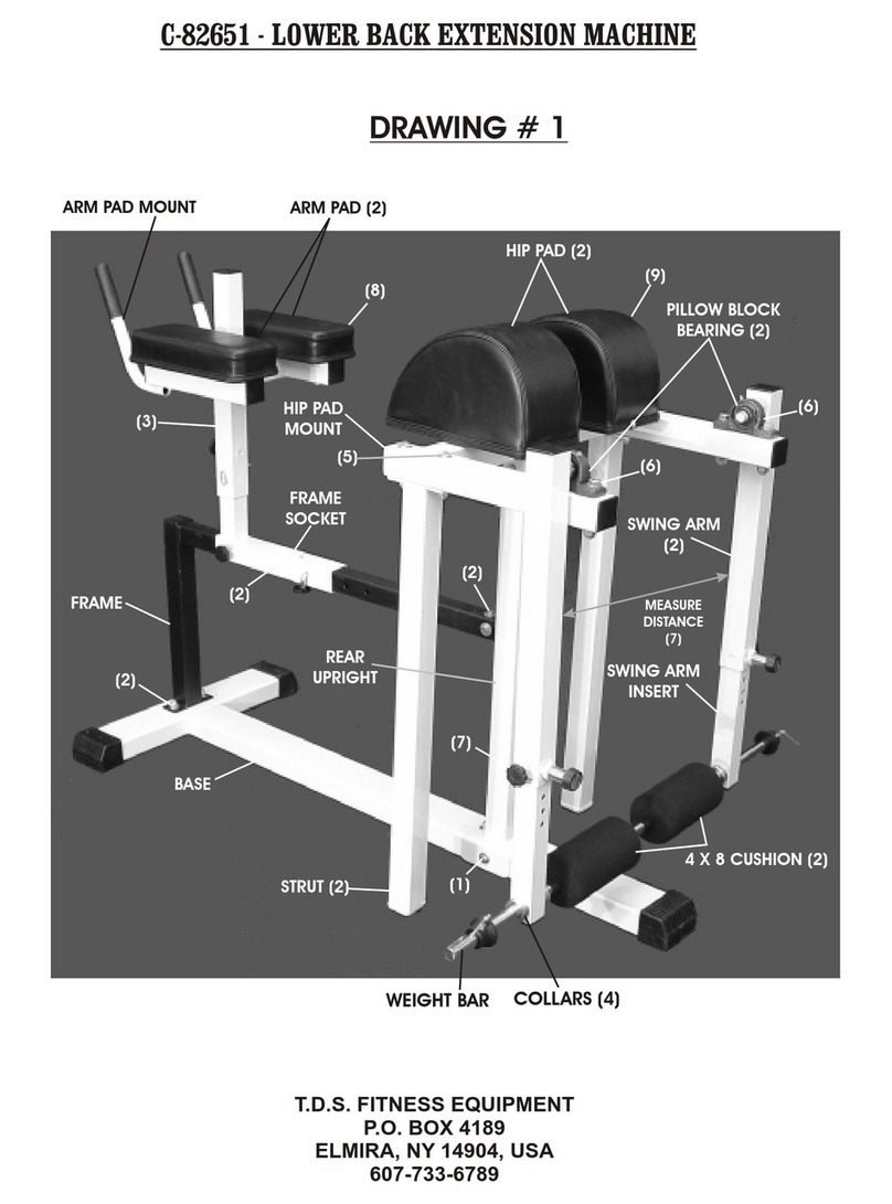 T.D.S. C-82651 Assembly manual