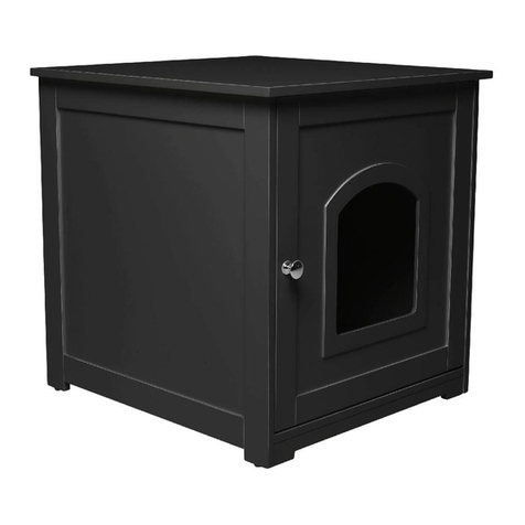 Zoovilla KITTY LITTER LOO Installation guide