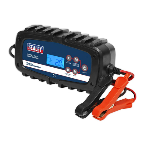 Sealey AUTOCHARGE650HF manual