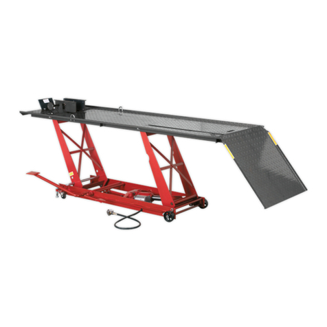 Sealey MC401A User manual