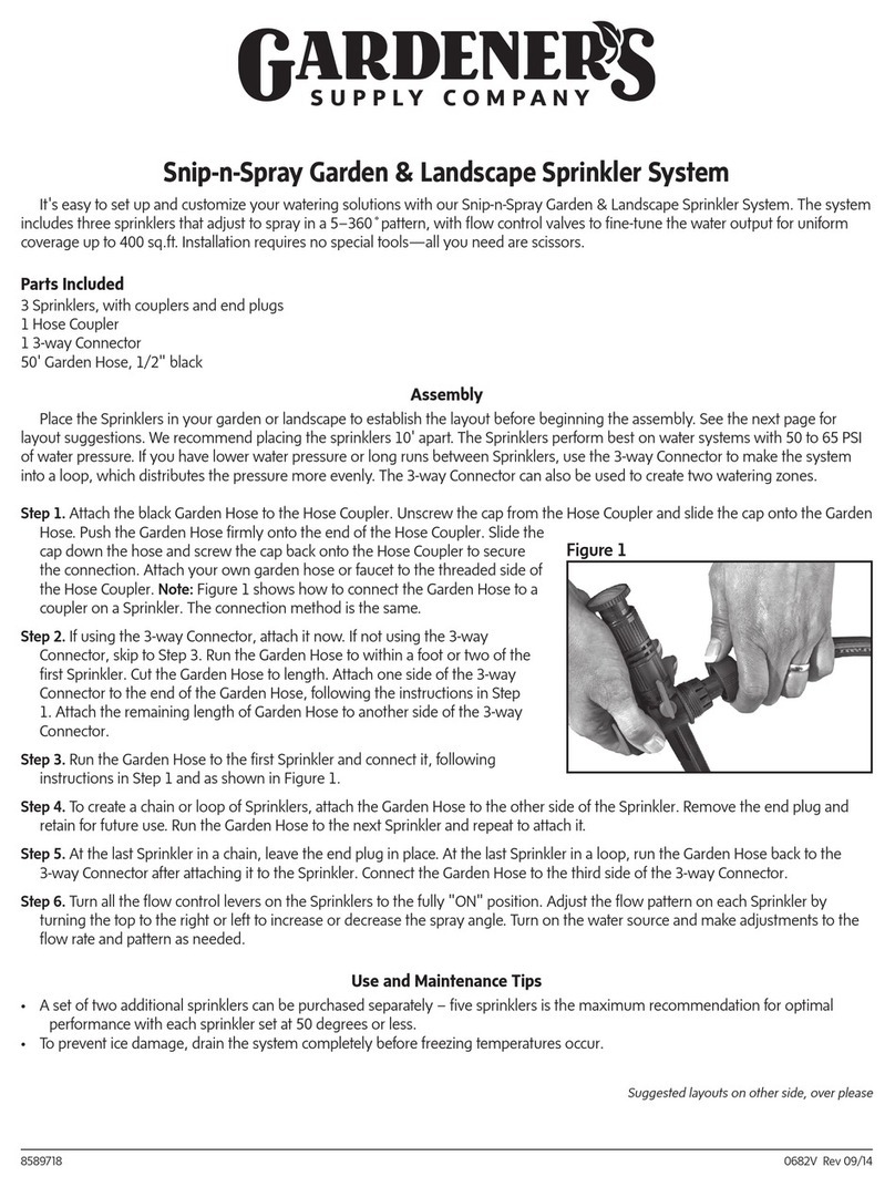 Gardeners Snip-n-Spray manual