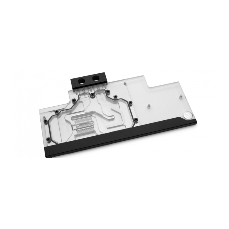 ekwb EK-FC Strix RTX 2080 Ti Backplate Classic User manual ekwb EK-FC Strix RTX 2080 Ti Backplate Classic User manual