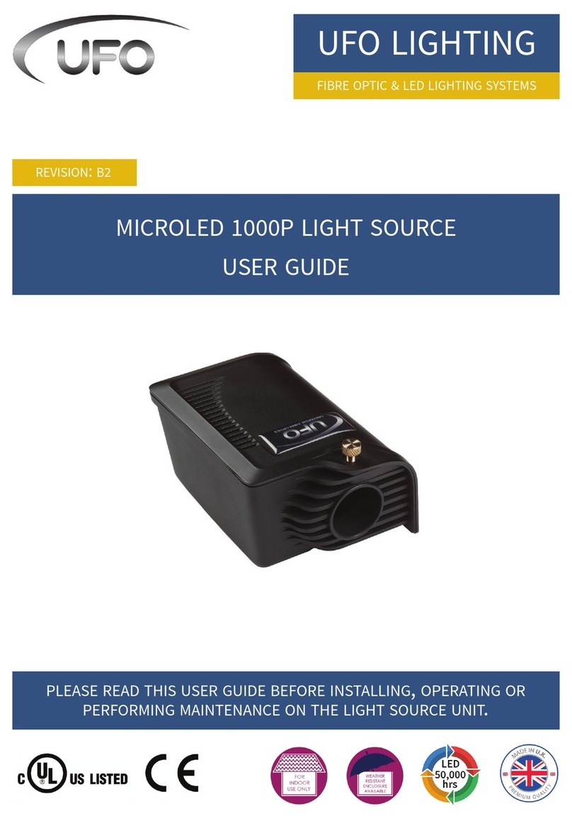 UFO MicroLED 1000P user guide