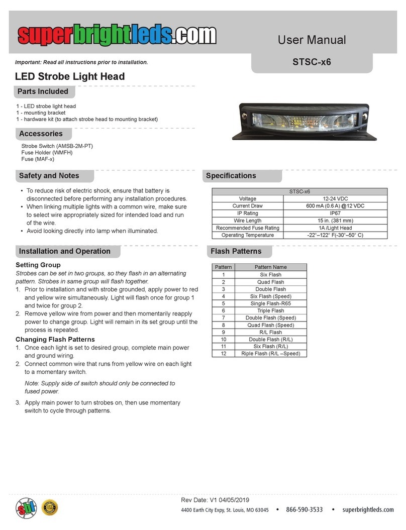 superbrightleds WIFI-CON User manual