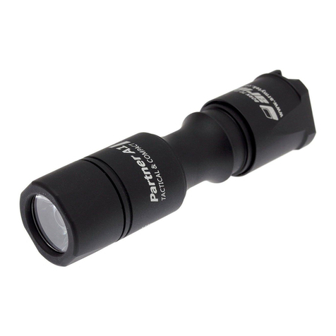 Armytek Prime C2 Pro User manual