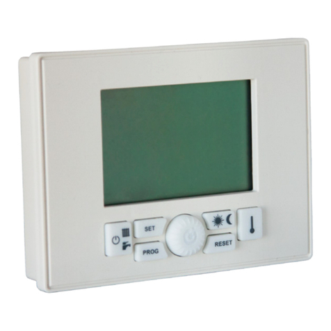 CALEFFI SATK Series instruction manual