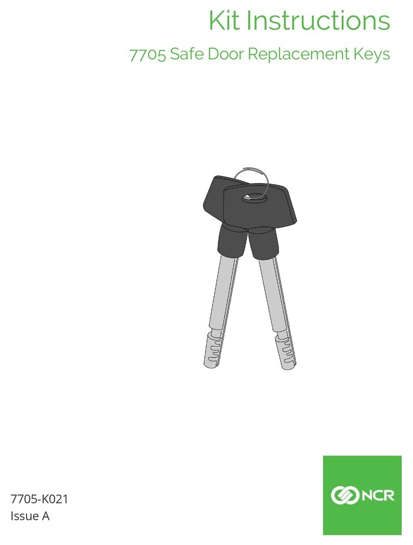 NCR 7705 Kit instructions