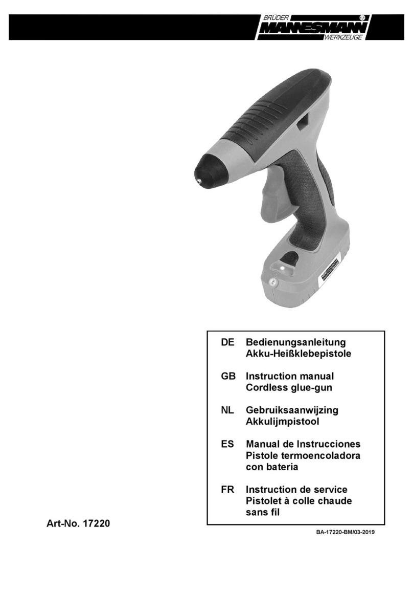 Mannesmann 17220 instruction manual