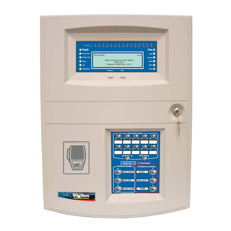 Honeywell Gent Vigilon Compact User manual Honeywell Gent Vigilon Compact User manual