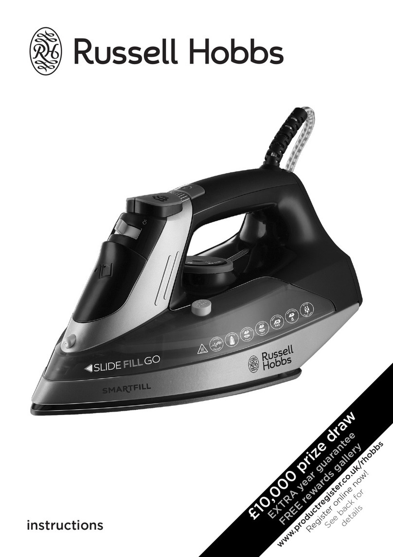 Russell Hobbs SLIDE FILL GO SMARTFILL 21262 User manual