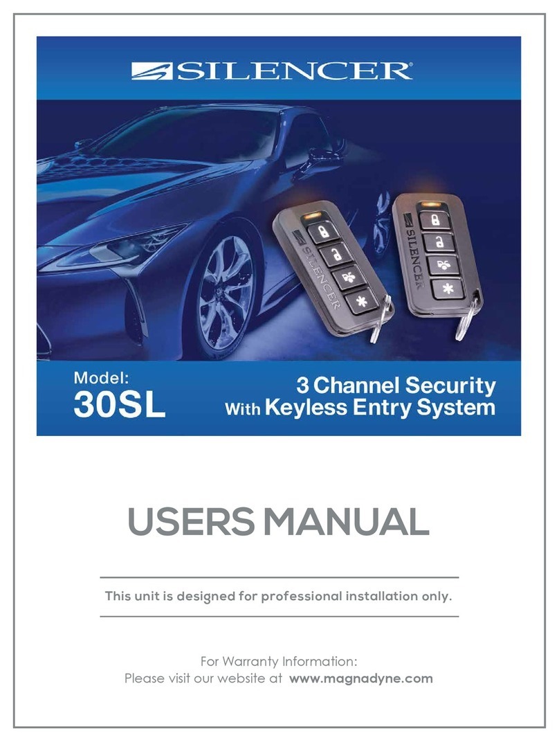 Silencer 30SL user manual