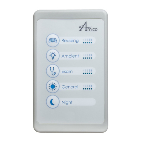 Amico LightMaster Multifunction Switch Operating and maintenance instructions