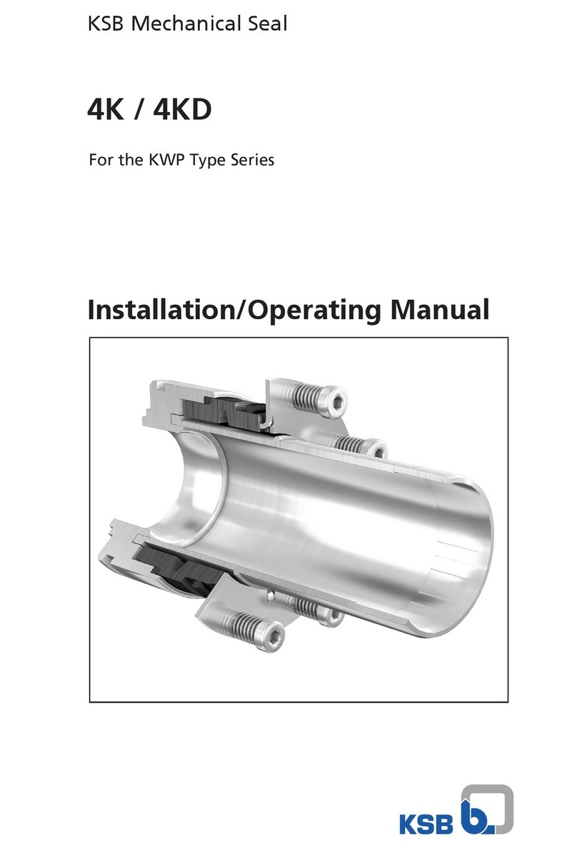 KSB 4K Series Installation & operating manual KSB 4K Series Installation & operating manual