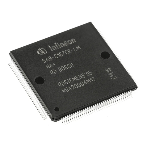 Infineon C166 Series Installation and operating instructions