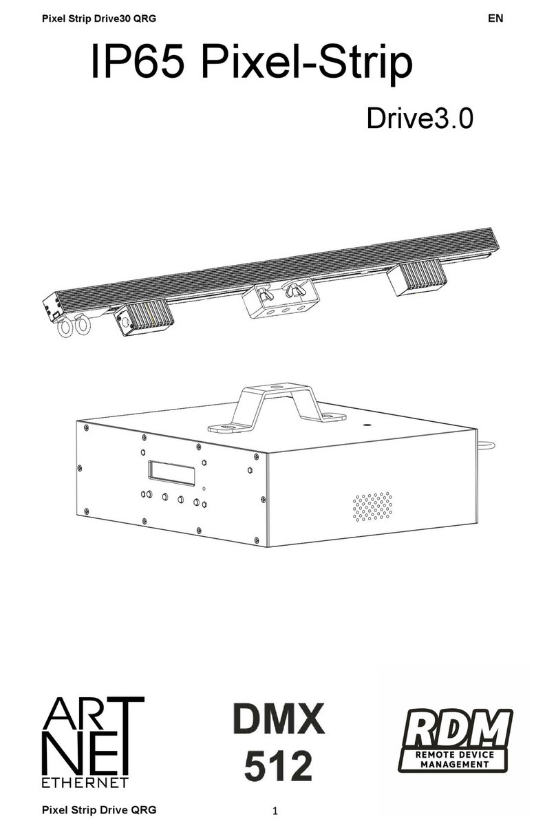 Deco Pixel Strip Drive3.0 manual