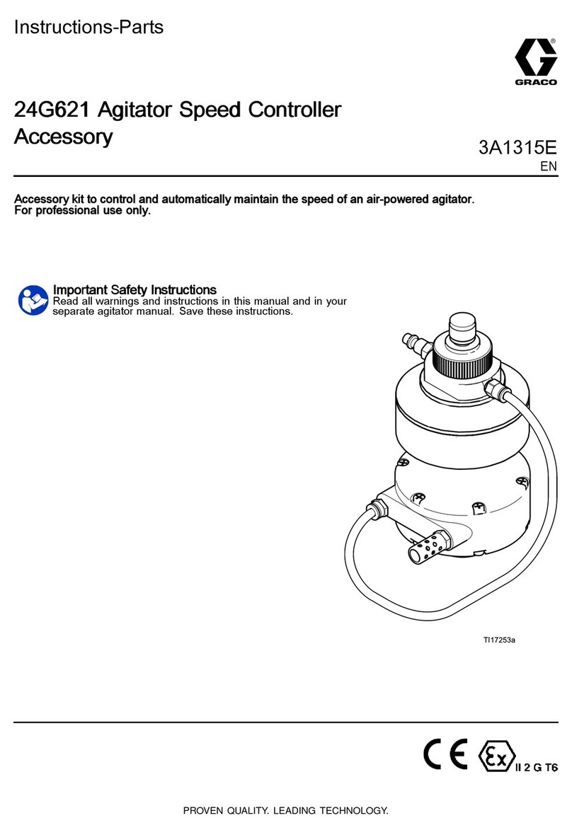 Graco 24G621 Parts list manual