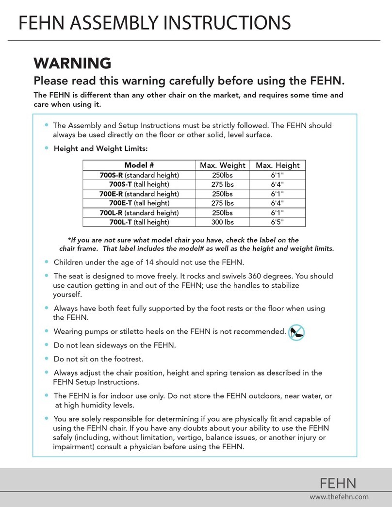 FEHN 700S-R Assembly instructions