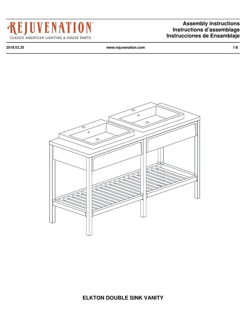 Rejuvenation ELKTON Assembly instructions