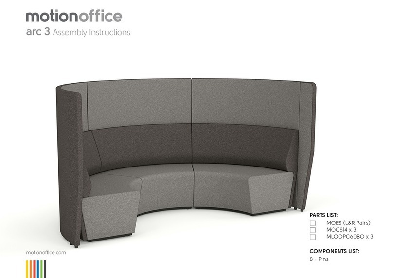 MotionOffice Arc 3 Assembly instructions