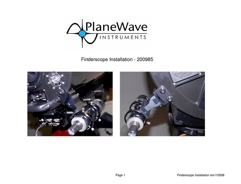 PlaneWave Instruments 200985 User manual