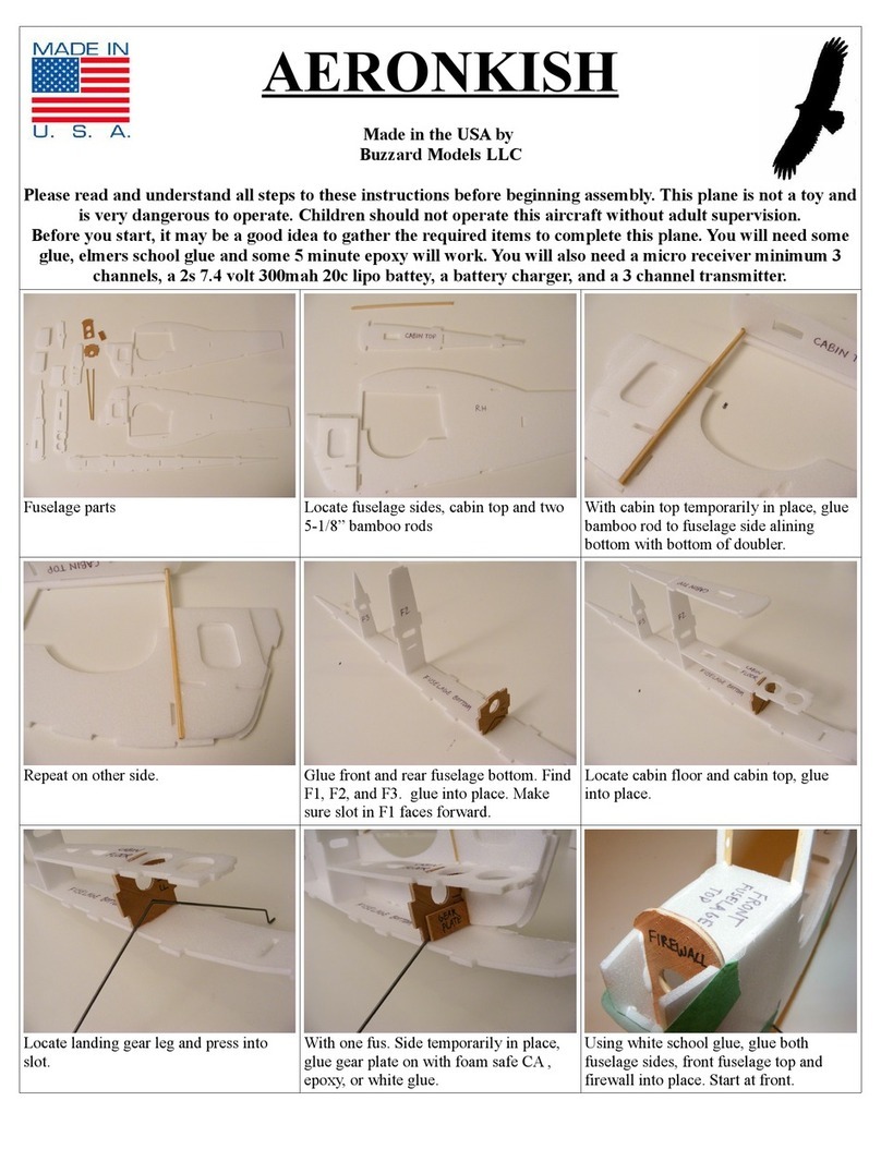 Buzzard Models AERONKISH Assembly instructions Buzzard Models AERONKISH Assembly instructions