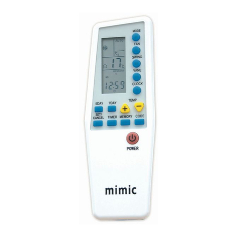 Advanced Engineering Mimic User manual