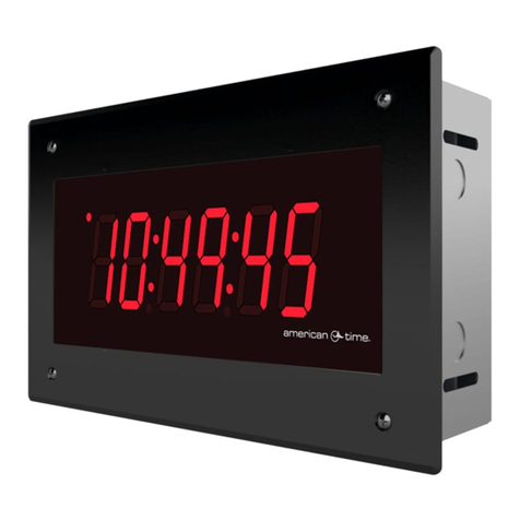 American Time SSIQ Instruction Manual