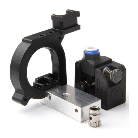 MakerBot Replicator 2 Extruder Installation and user guide MakerBot Replicator 2 Extruder Installation and user guide