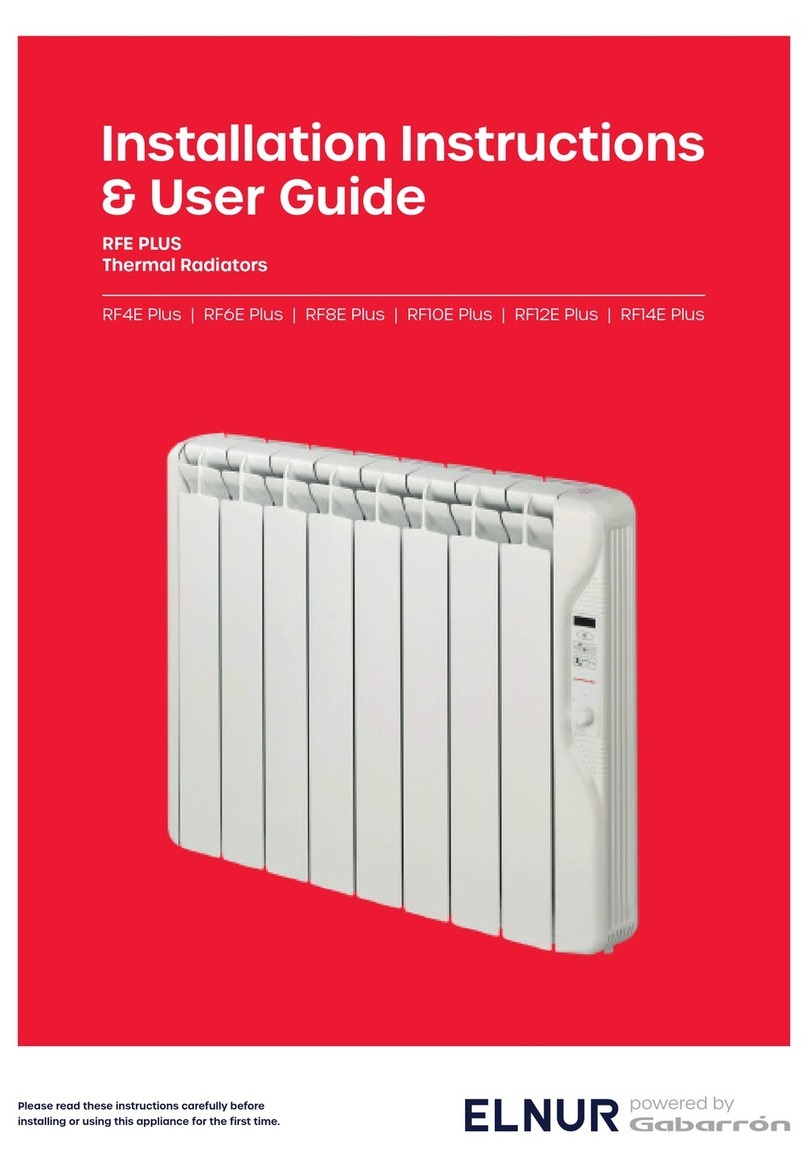Elnur RF E Plus Series Wiring diagram