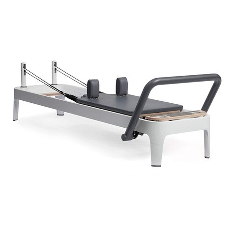 Balanced Body Allegro 2 Reformer User manual Balanced Body Allegro 2 Reformer User manual