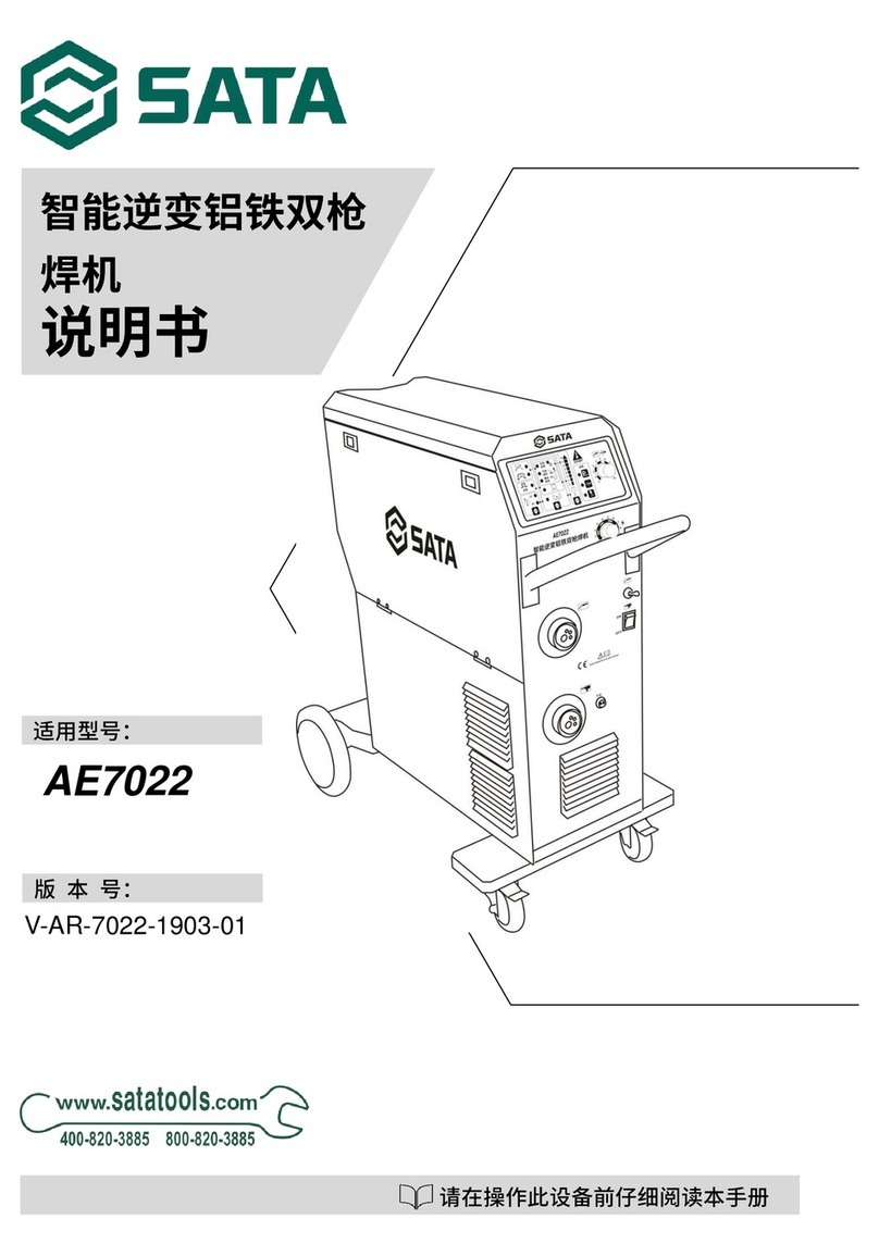 SATA AE7022 instruction manual