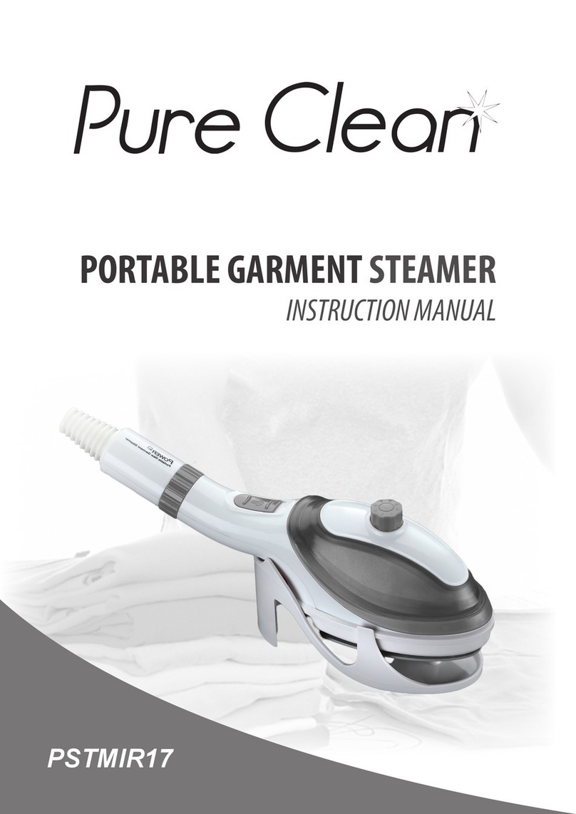 Pure Clean PSTMIR17 instruction manual