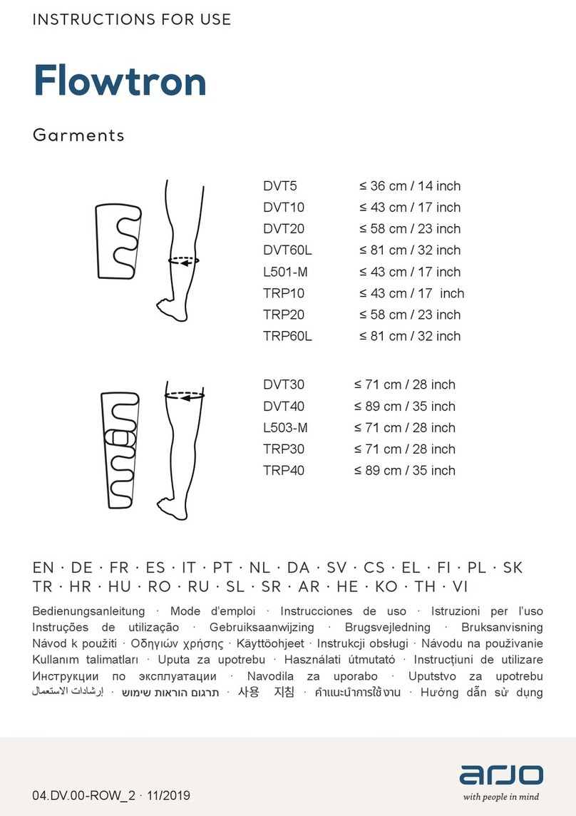 Flowtron DVT5 Instructions for use