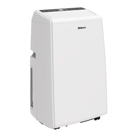 Shinco SPS5-08C User manual