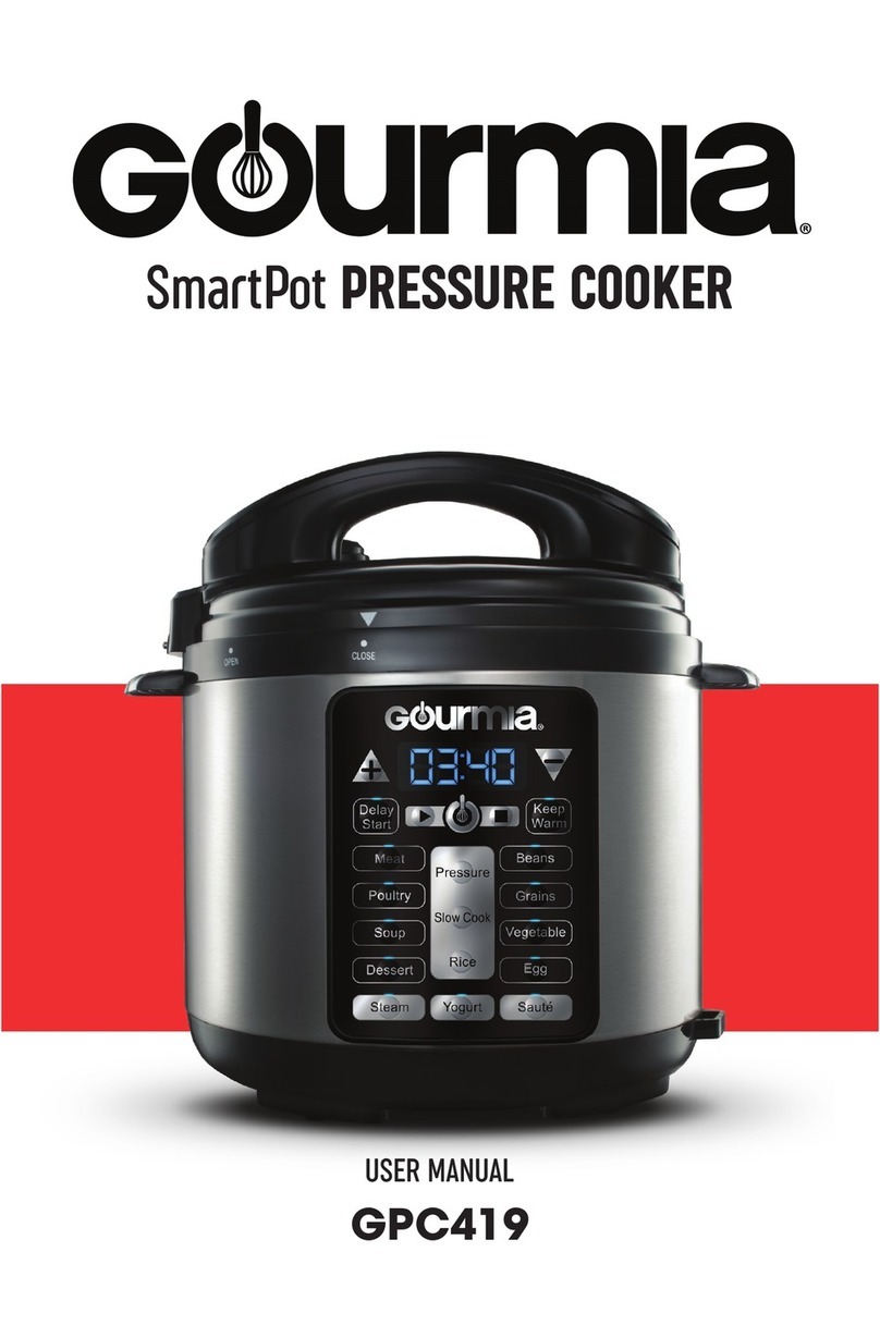 Gourmia SmartPot GPC419 user manual