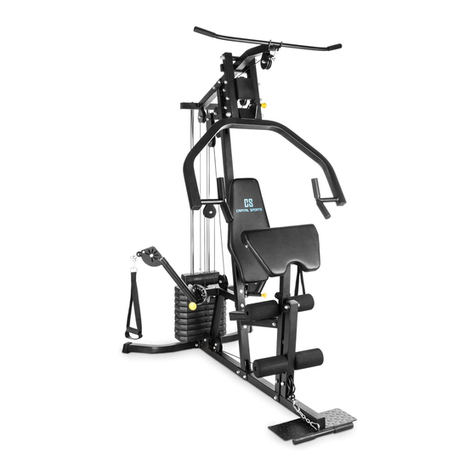 CAPITAL SPORTS Puissantor A15 manual