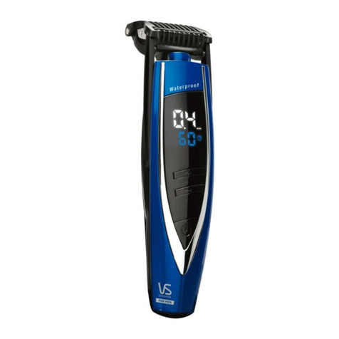 VS Sassoon SUPER BEARD XTP VSM7876A Assembly instructions VS Sassoon SUPER BEARD XTP VSM7876A Assembly instructions