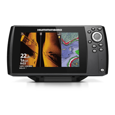 Humminbird HELIX GPS User manual