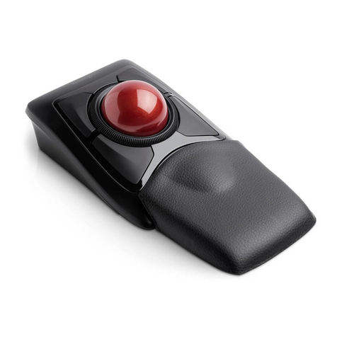 Kensington Expert Mouse quick start guide