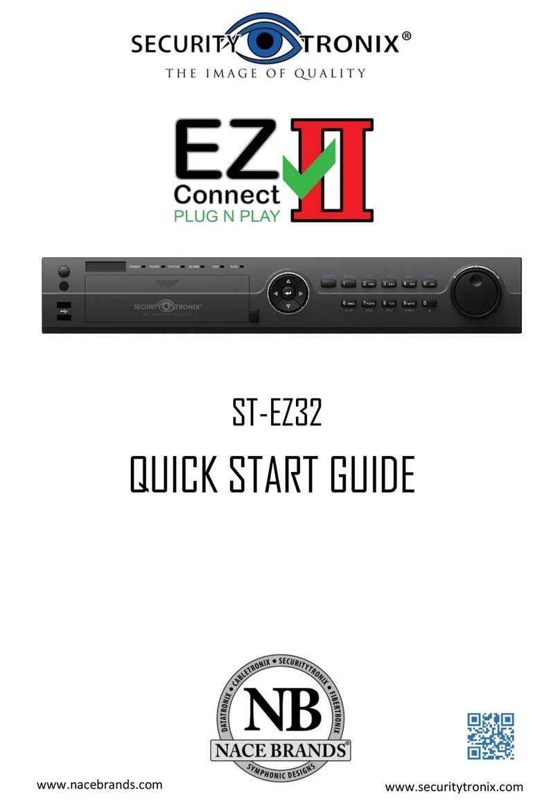 Securitytronix EZII ST-EZ32 quick start guide Securitytronix EZII ST-EZ32 quick start guide