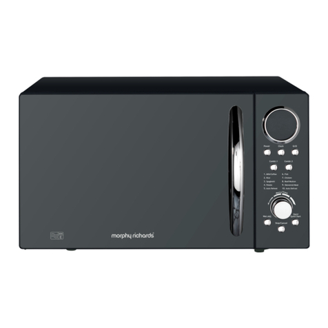 Morphy Richards D90D23ELB8 Assembly Instructions