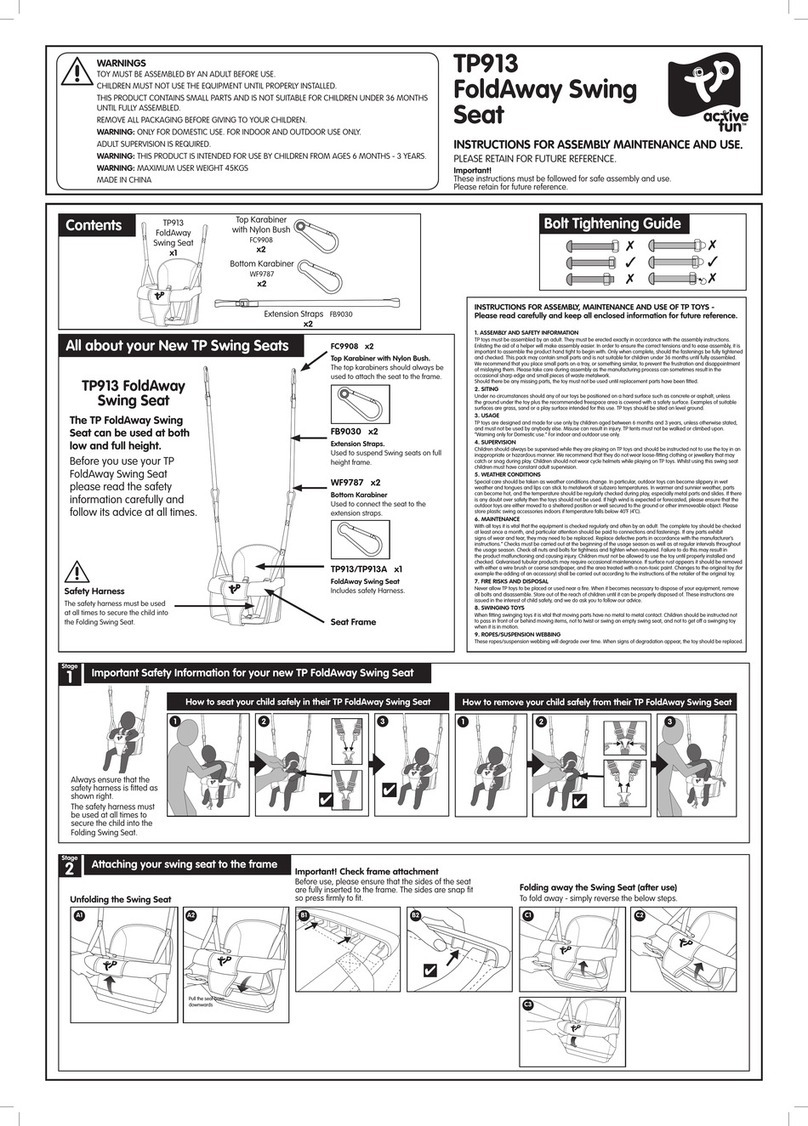 TP active fun FoldAway TP913 Quick guide