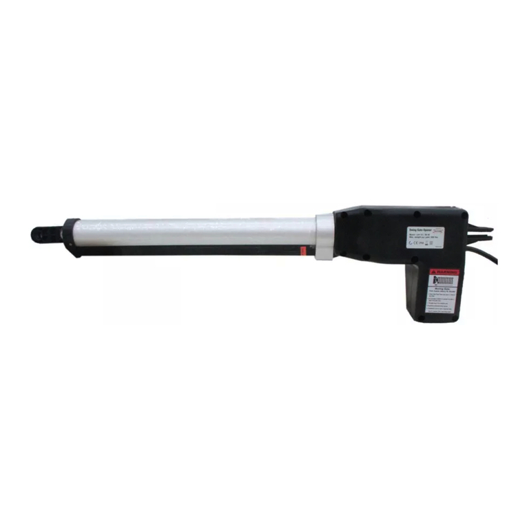 LockMaster LM901 user manual